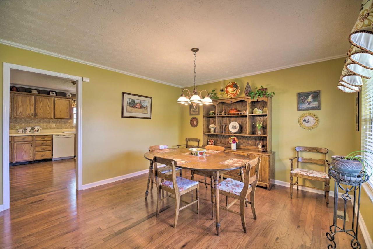 Villa 16 Mi To Pigeon Forge Jujus House With Mtn View Seymour Exterior foto