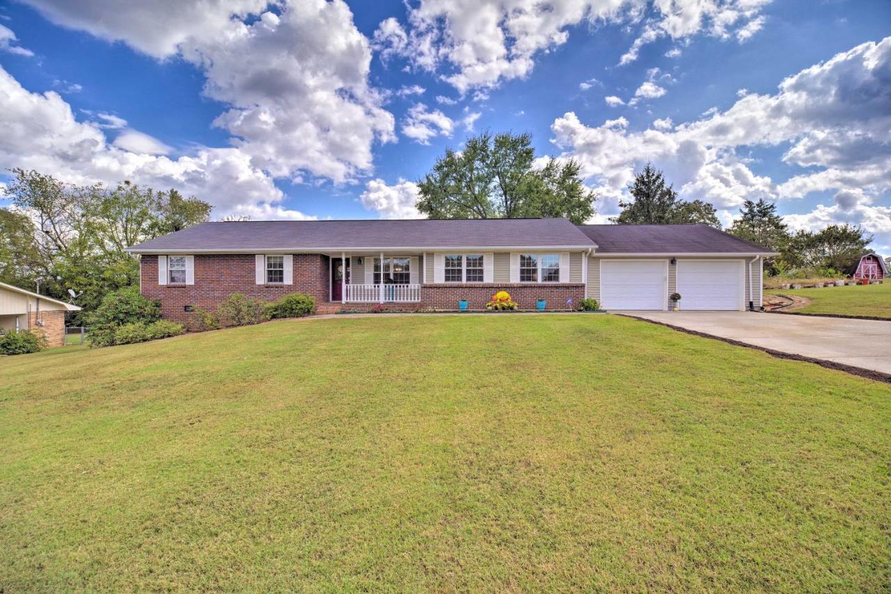 Villa 16 Mi To Pigeon Forge Jujus House With Mtn View Seymour Exterior foto