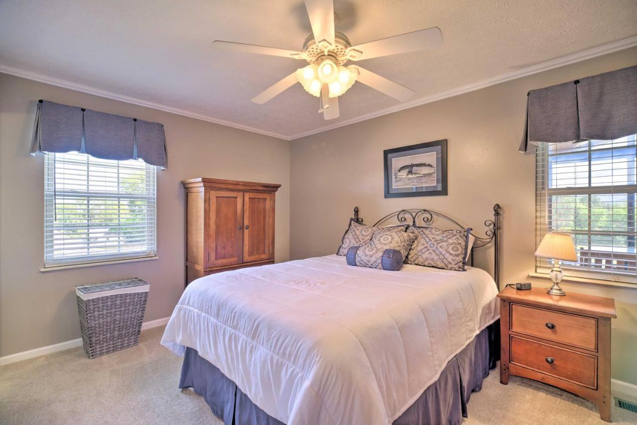 Villa 16 Mi To Pigeon Forge Jujus House With Mtn View Seymour Exterior foto