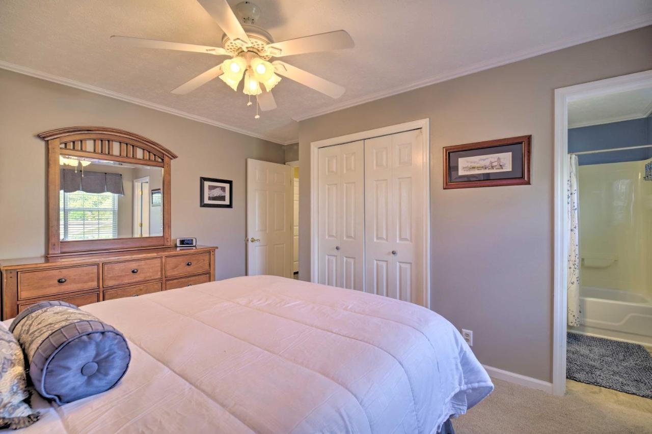 Villa 16 Mi To Pigeon Forge Jujus House With Mtn View Seymour Exterior foto