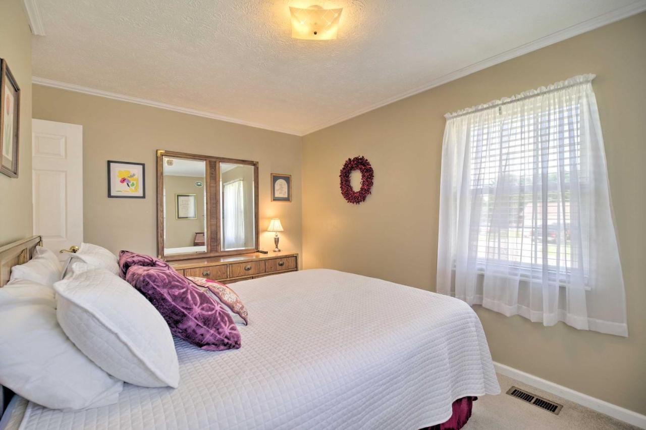 Villa 16 Mi To Pigeon Forge Jujus House With Mtn View Seymour Exterior foto